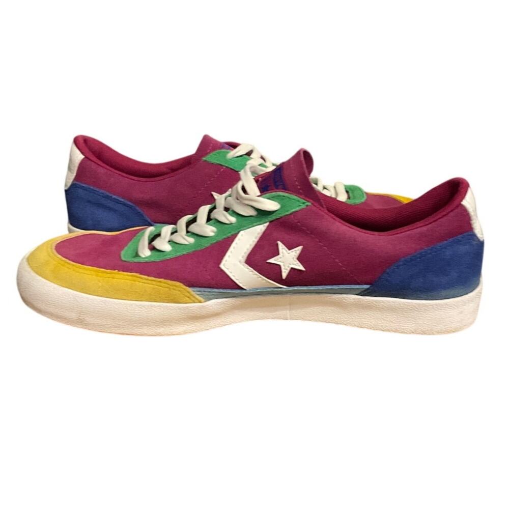 Converse Net Star Classic Ox Suede Shoes Unisex sz EU 45 MEN 11 W 12.5 - Picture 3 of 8